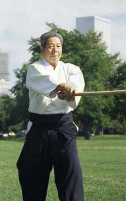 Morihiro Saito Aikido Master